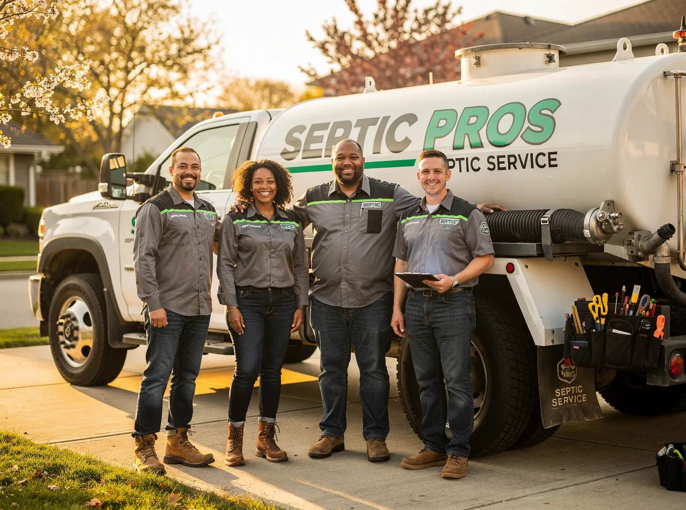 Septic Tank Pumping company in Harrison, GA