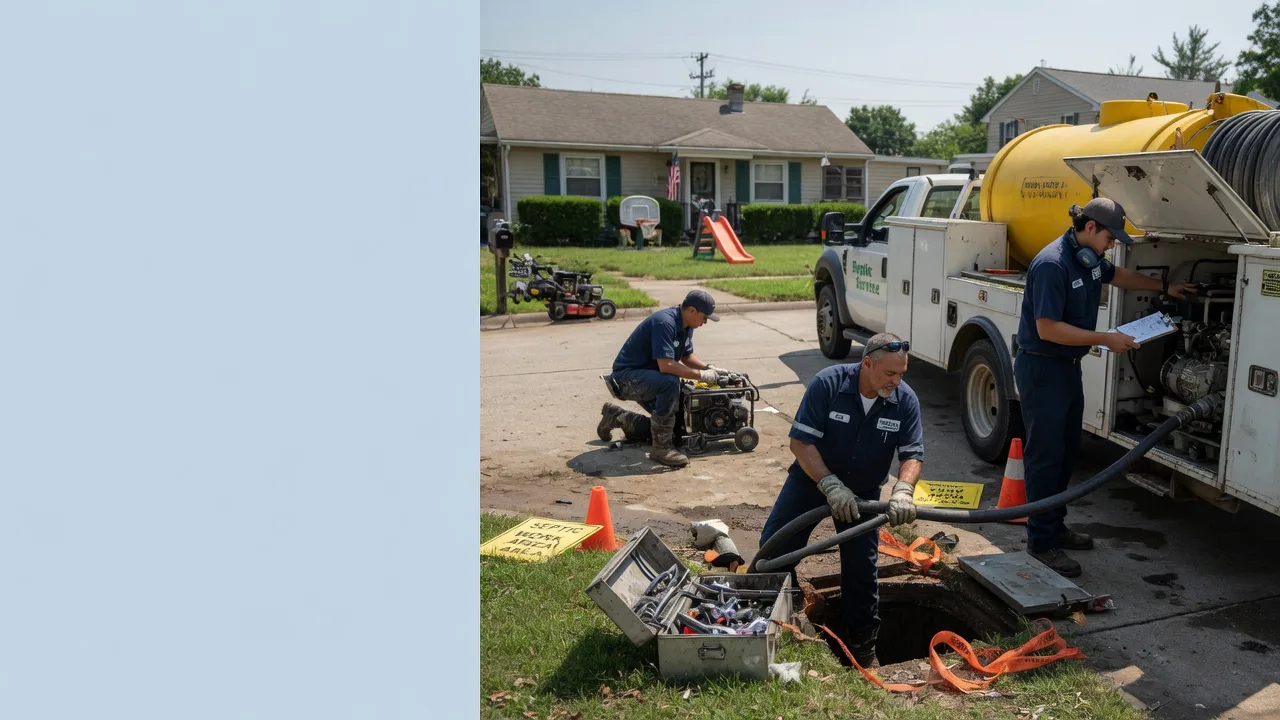 Septic Tank Pumping in Harrison, GA near me